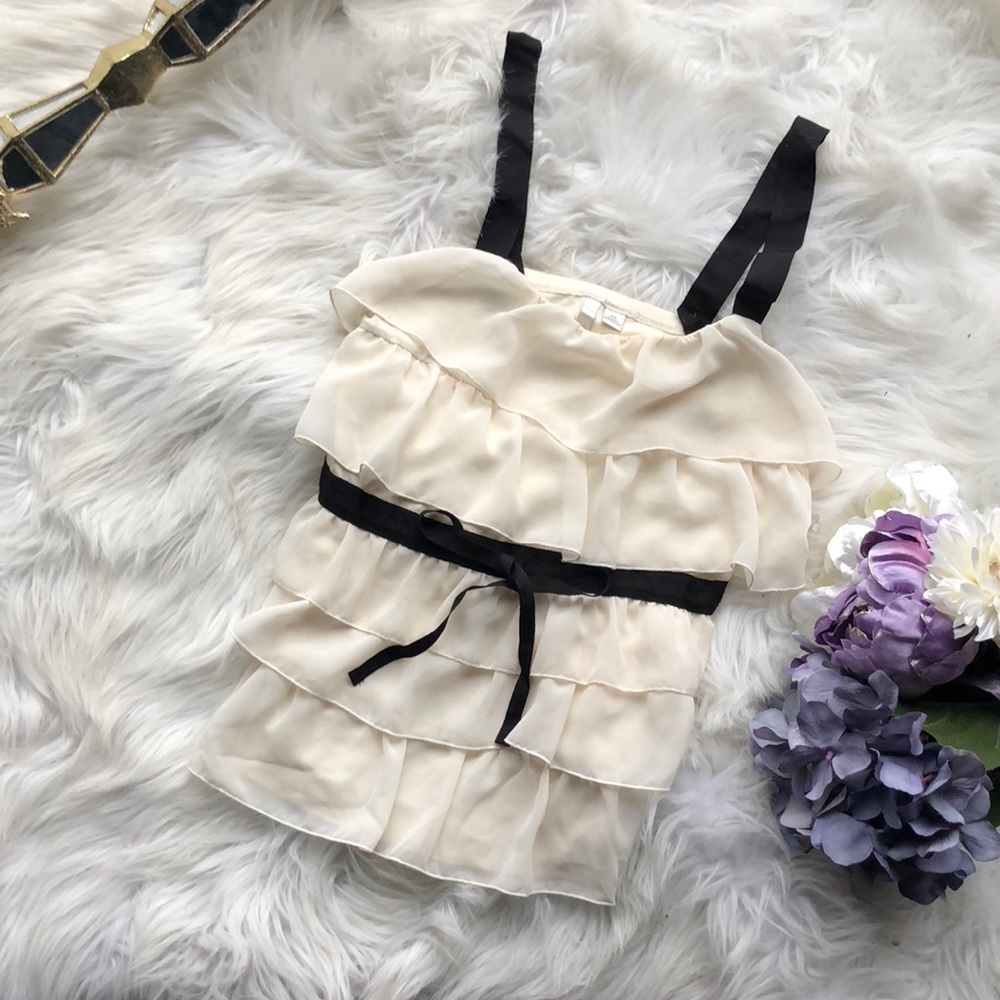 Raffle cami top